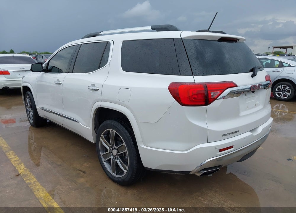2018 GMC ACADIA DENALI VIN: 1GKKNPLS4JZ162683