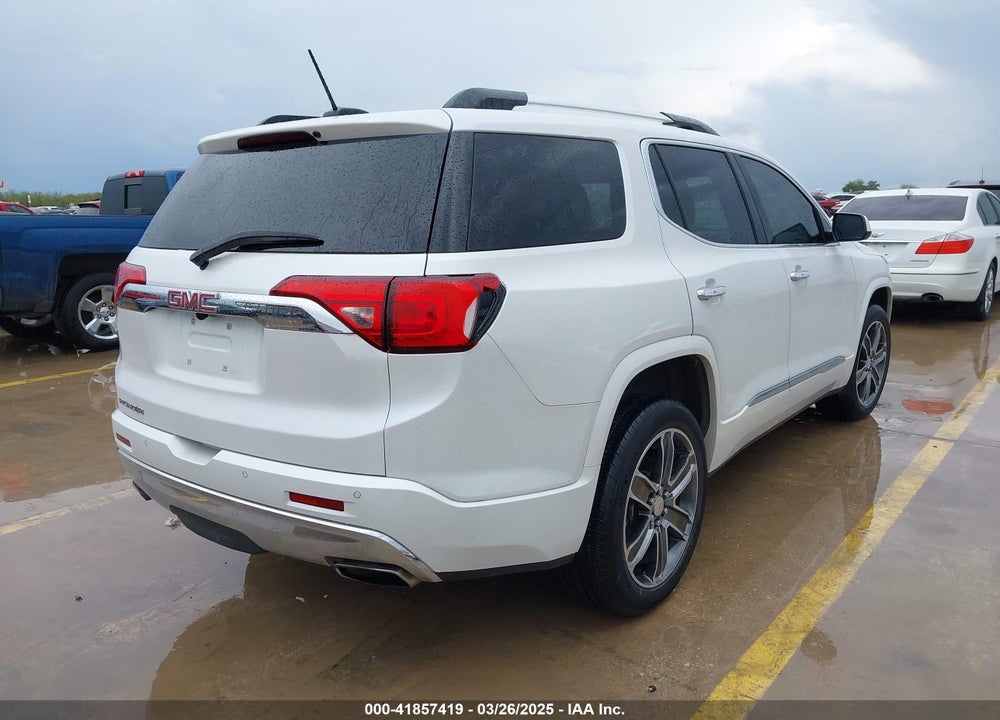 2018 GMC ACADIA DENALI VIN: 1GKKNPLS4JZ162683