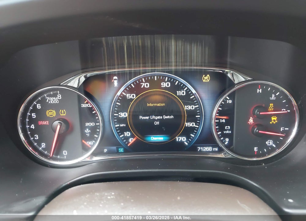 2018 GMC ACADIA DENALI VIN: 1GKKNPLS4JZ162683