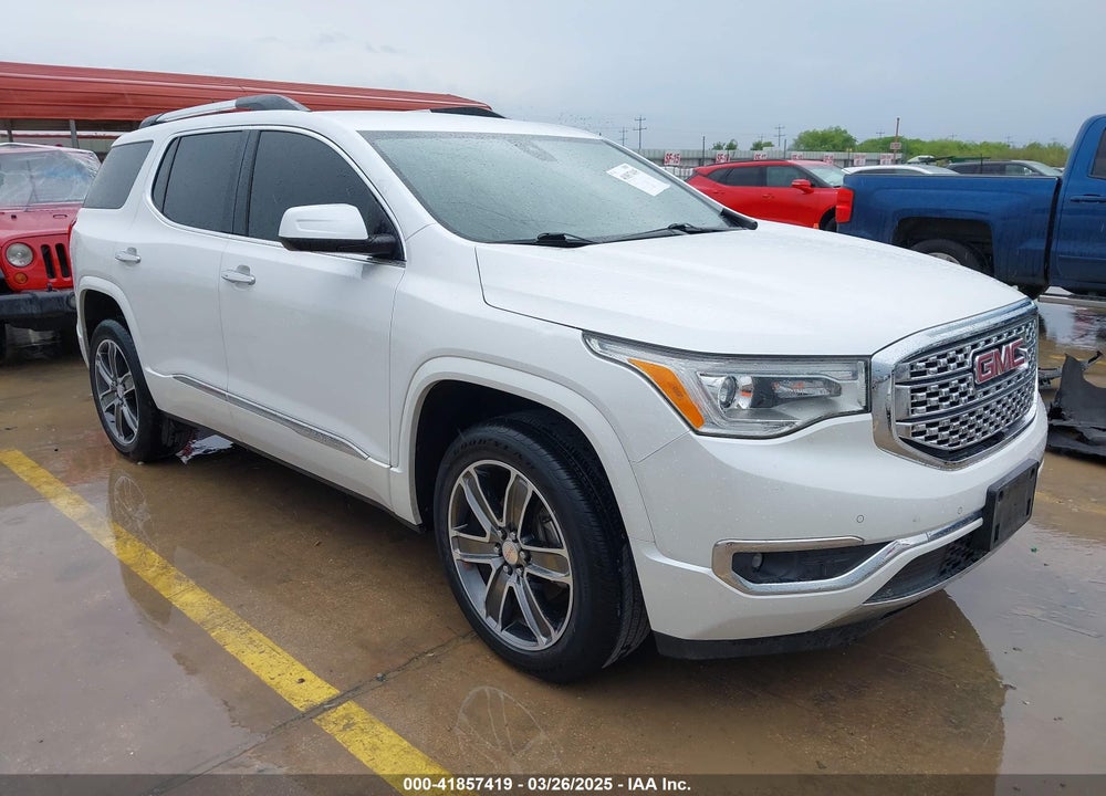 2018 GMC ACADIA DENALI VIN: 1GKKNPLS4JZ162683