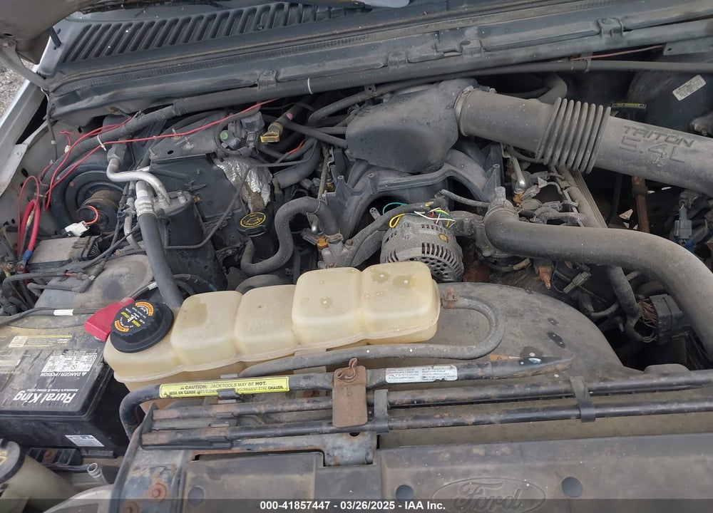 2001 FORD F-250 LARIAT/XL/XLT VIN: 1FTNX21L41EA04501