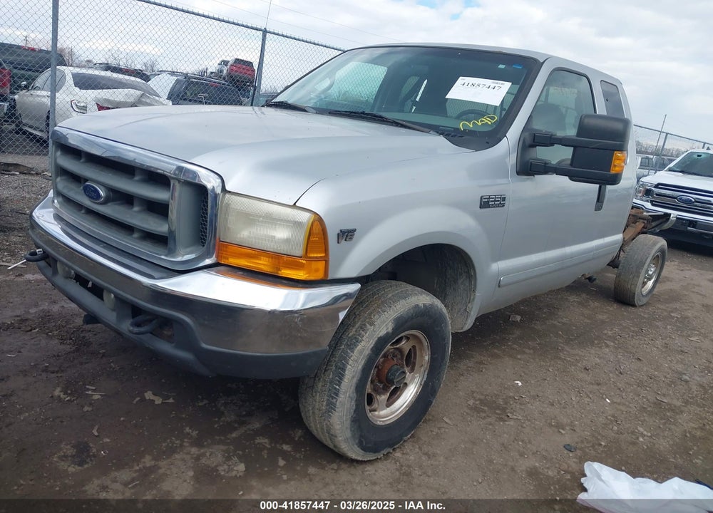 2001 FORD F-250 LARIAT/XL/XLT VIN: 1FTNX21L41EA04501