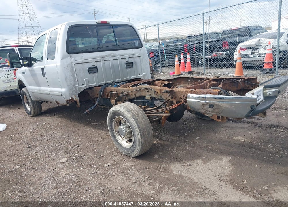 2001 FORD F-250 LARIAT/XL/XLT VIN: 1FTNX21L41EA04501