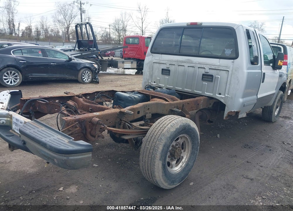 2001 FORD F-250 LARIAT/XL/XLT VIN: 1FTNX21L41EA04501