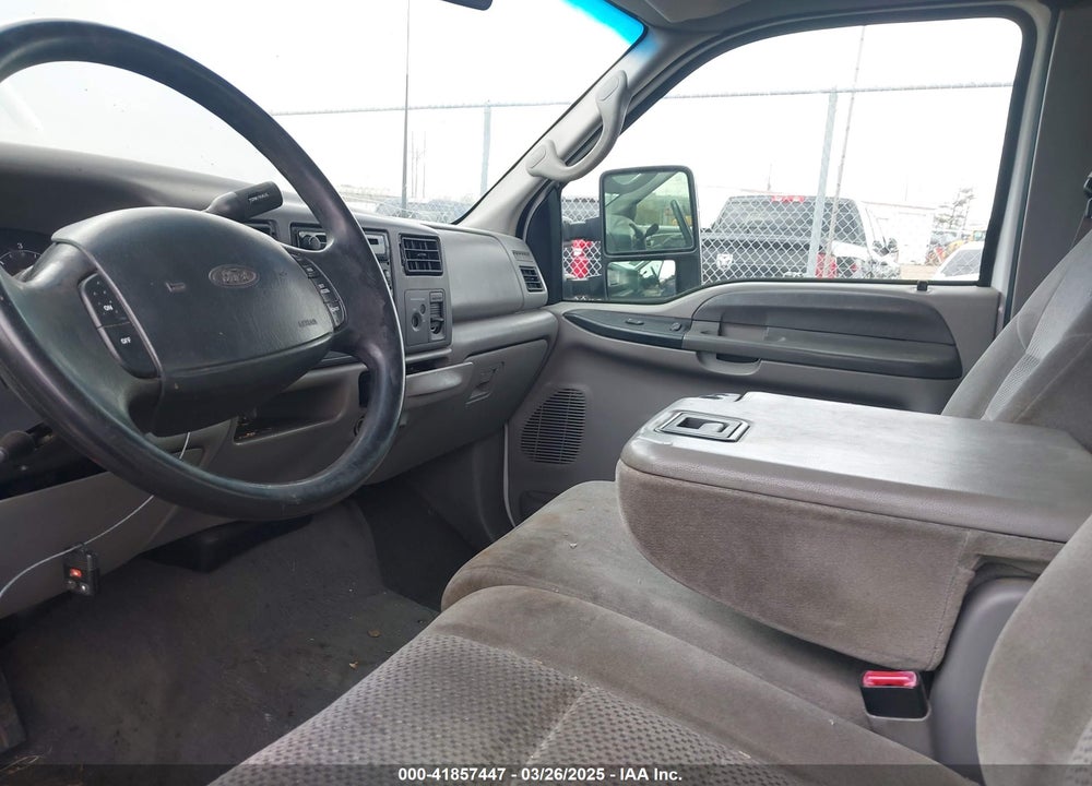 2001 FORD F-250 LARIAT/XL/XLT VIN: 1FTNX21L41EA04501