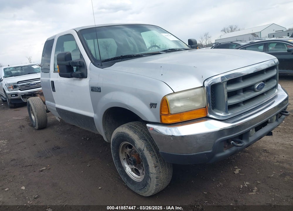 2001 FORD F-250 LARIAT/XL/XLT VIN: 1FTNX21L41EA04501