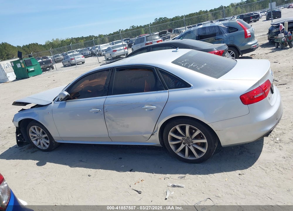 2014 AUDI A4 VIN: WAUBFAFL0EN017919