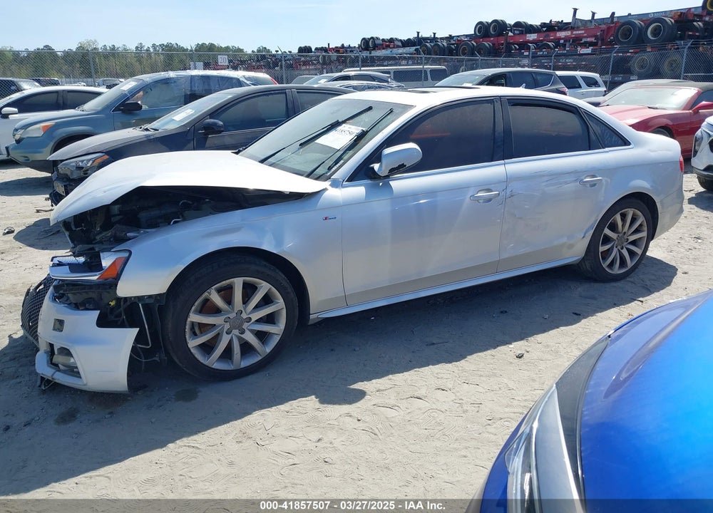 2014 AUDI A4 VIN: WAUBFAFL0EN017919