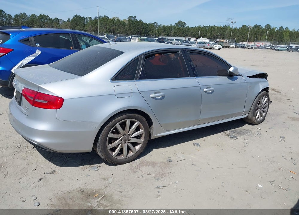 2014 AUDI A4 VIN: WAUBFAFL0EN017919
