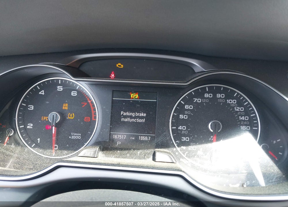 2014 AUDI A4 VIN: WAUBFAFL0EN017919