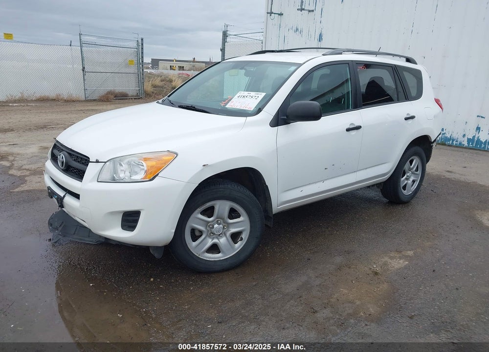 2012 TOYOTA RAV4 VIN: 2T3BF4DV0CW260788