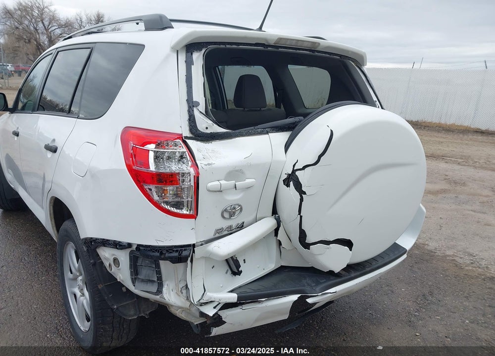 2012 TOYOTA RAV4 VIN: 2T3BF4DV0CW260788