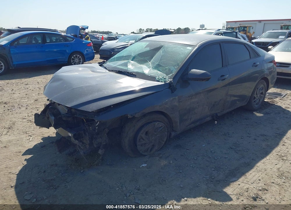 2024 HYUNDAI ELANTRA VIN: KMHLM4DG1RU755188