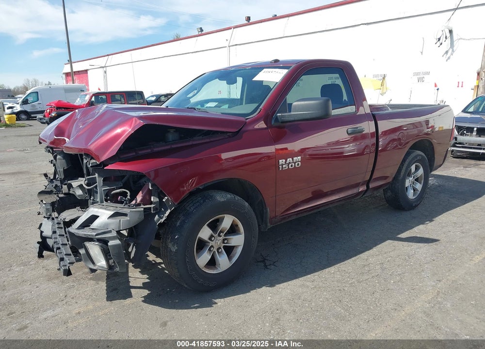 2017 RAM 1500 EXPRESS 4X2 6'4 BOX VIN: 3C6JR6AG6HG542212