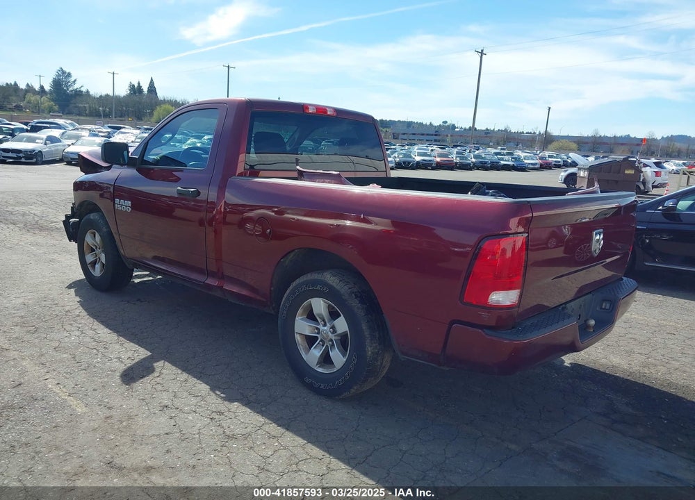 2017 RAM 1500 EXPRESS 4X2 6'4 BOX VIN: 3C6JR6AG6HG542212