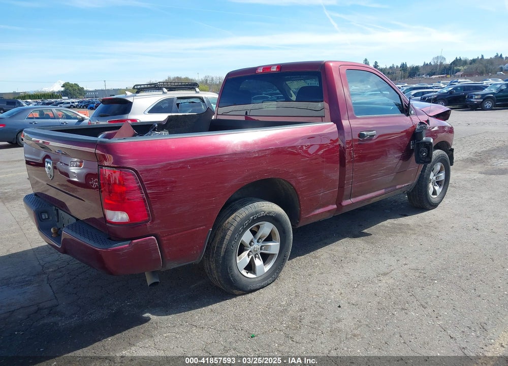 2017 RAM 1500 EXPRESS 4X2 6'4 BOX VIN: 3C6JR6AG6HG542212