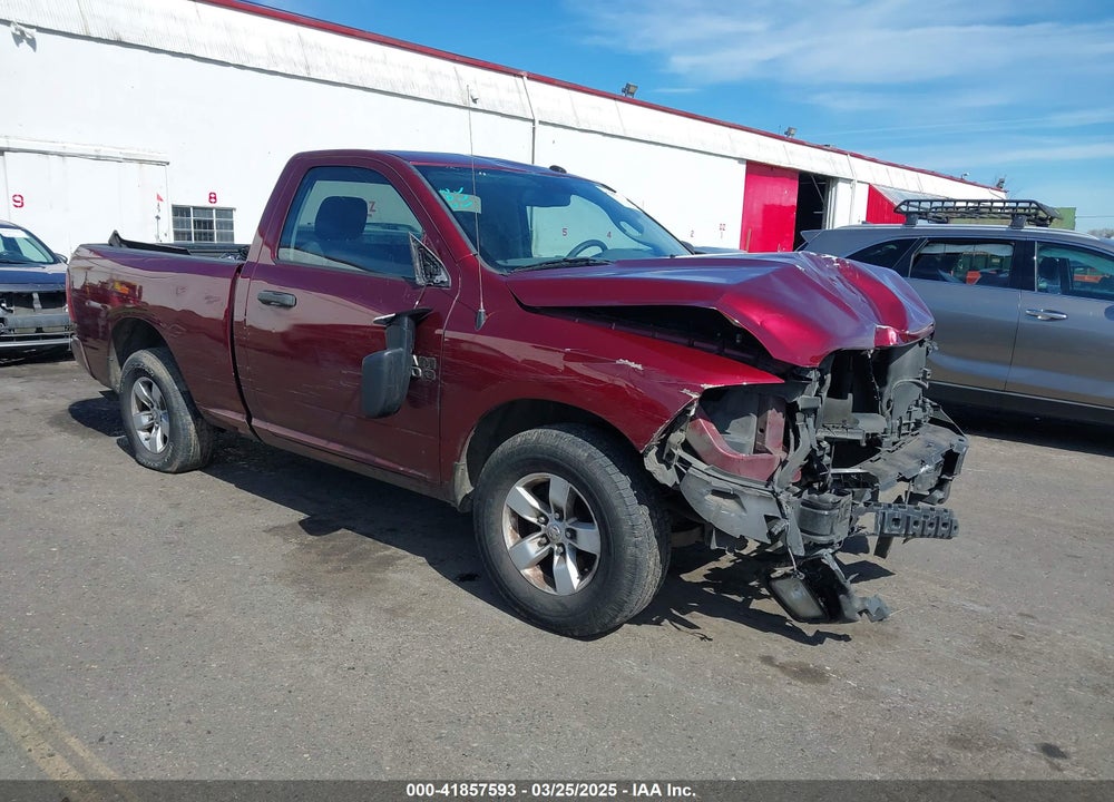 2017 RAM 1500 EXPRESS 4X2 6'4 BOX VIN: 3C6JR6AG6HG542212
