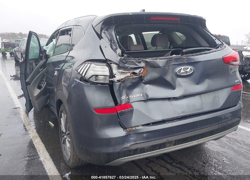 2021 HYUNDAI TUCSON VIN: KM8J3CAL6MU408647