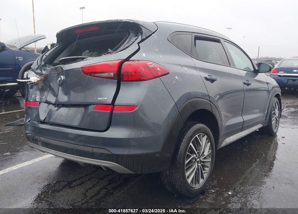 2021 HYUNDAI TUCSON VIN: KM8J3CAL6MU408647
