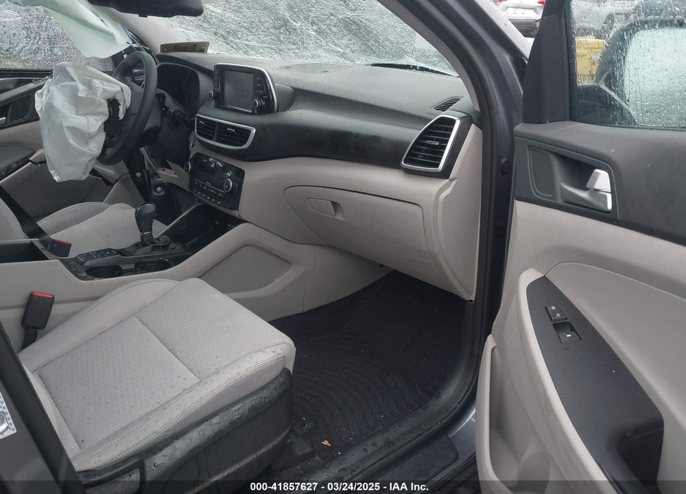2021 HYUNDAI TUCSON VIN: KM8J3CAL6MU408647