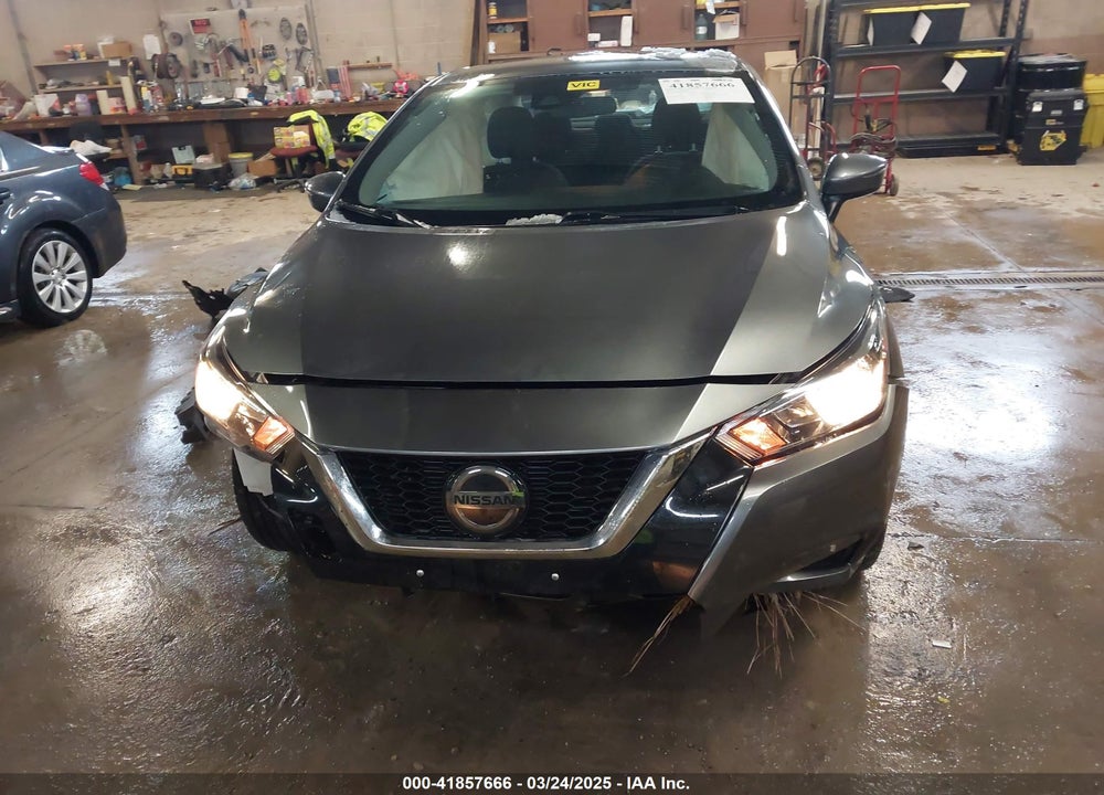 2021 NISSAN VERSA VIN: 3N1CN8EV5ML833239
