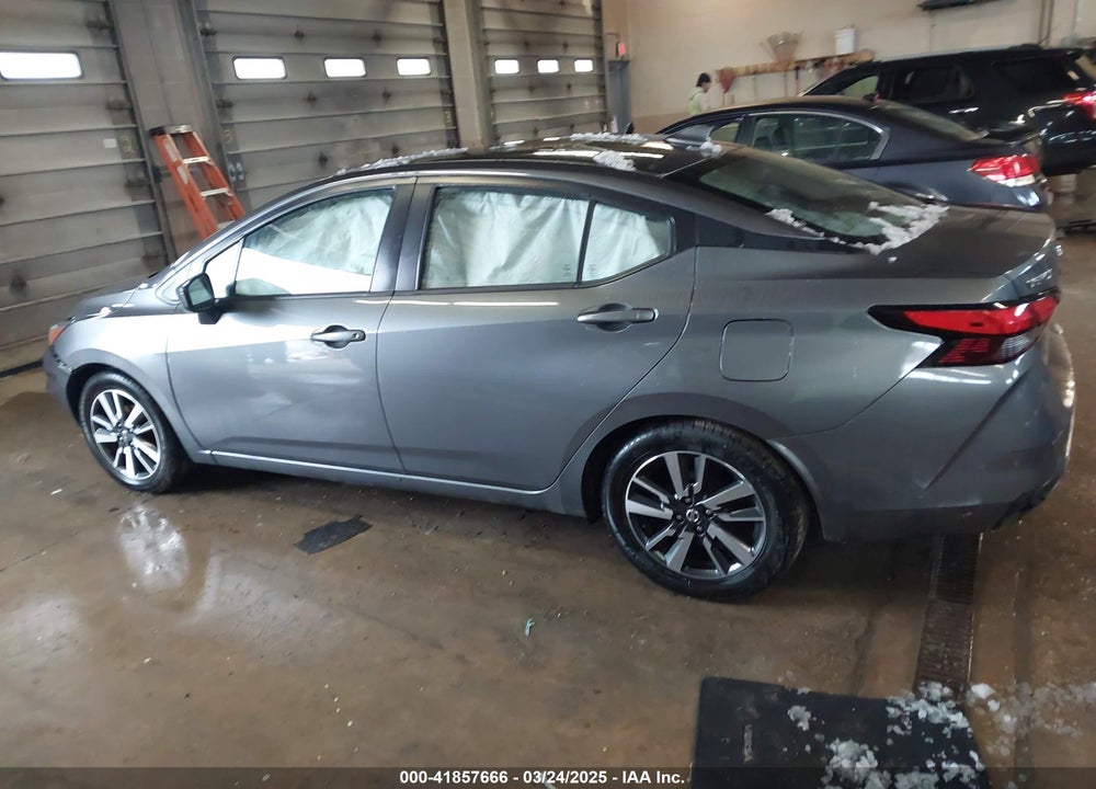 2021 NISSAN VERSA VIN: 3N1CN8EV5ML833239