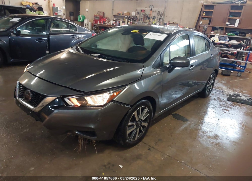 2021 NISSAN VERSA VIN: 3N1CN8EV5ML833239