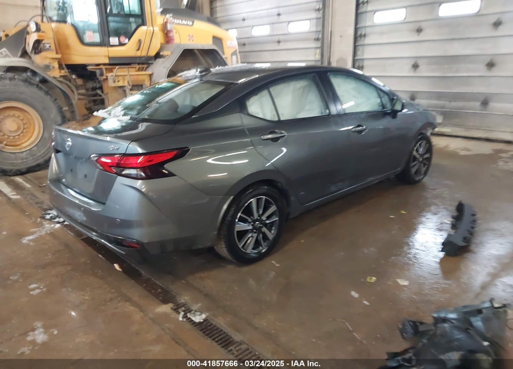 2021 NISSAN VERSA VIN: 3N1CN8EV5ML833239