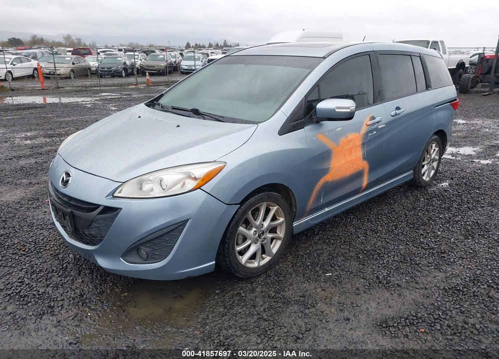 2013 MAZDA MAZDA5 VIN: JM1CW2DL2D0153982