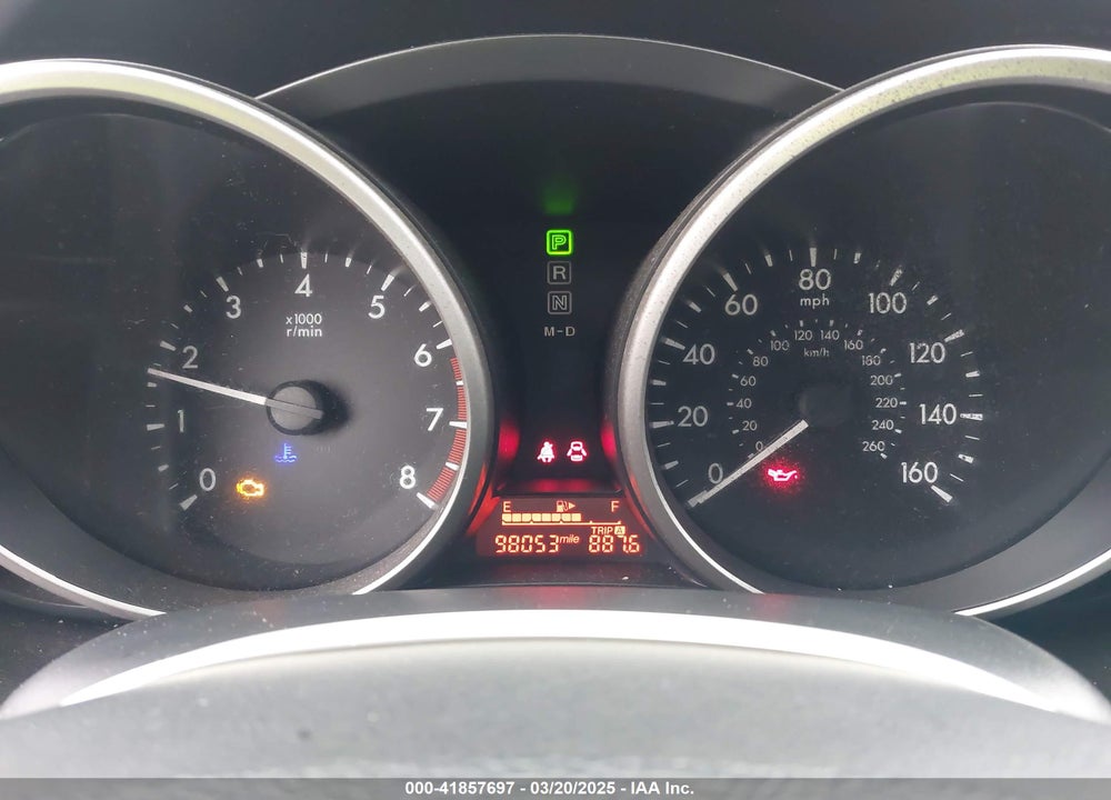 2013 MAZDA MAZDA5 VIN: JM1CW2DL2D0153982