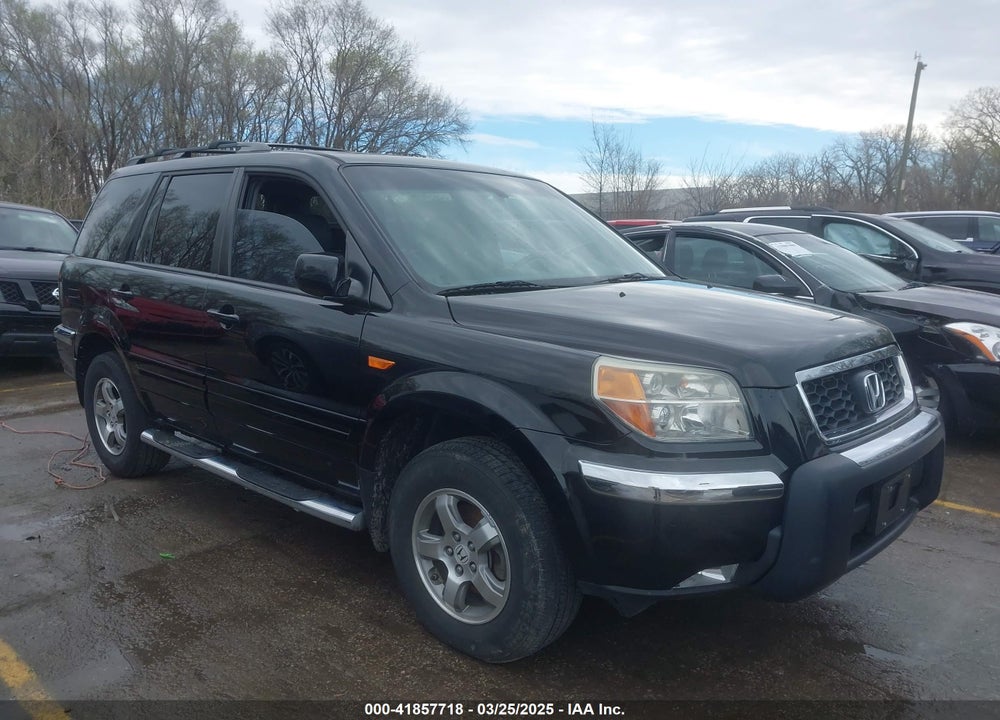 2007 HONDA PILOT EX-L VIN: 2HKYF18597H531413