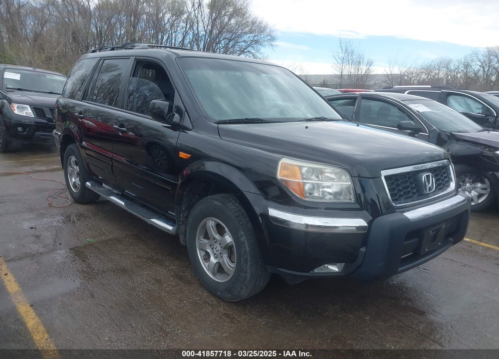 2007 HONDA PILOT EX-L VIN: 2HKYF18597H531413