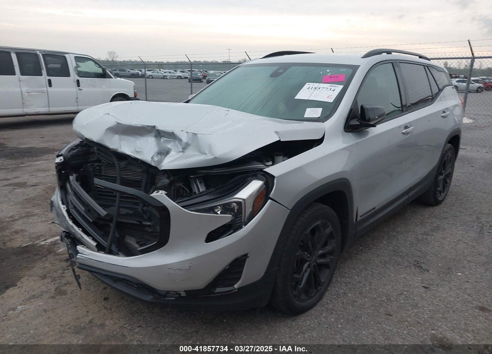 2021 GMC TERRAIN VIN: 3GKALMEV4ML329210