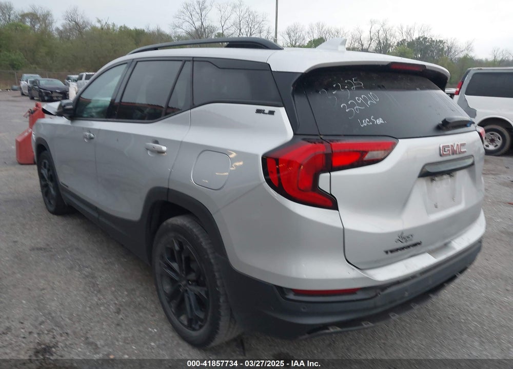 2021 GMC TERRAIN VIN: 3GKALMEV4ML329210