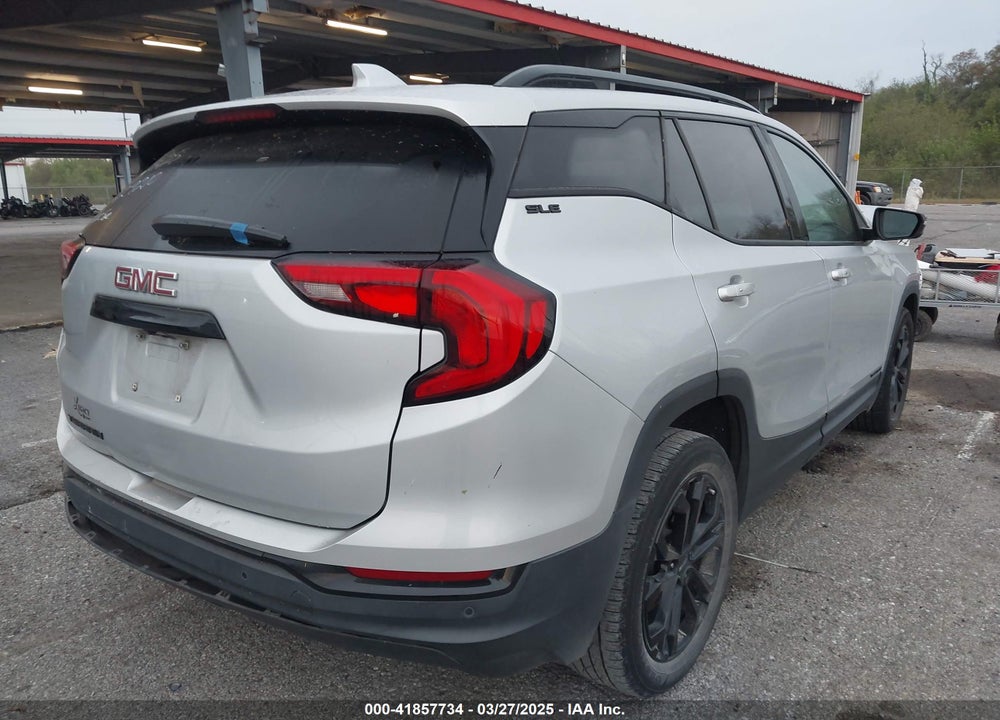 2021 GMC TERRAIN VIN: 3GKALMEV4ML329210