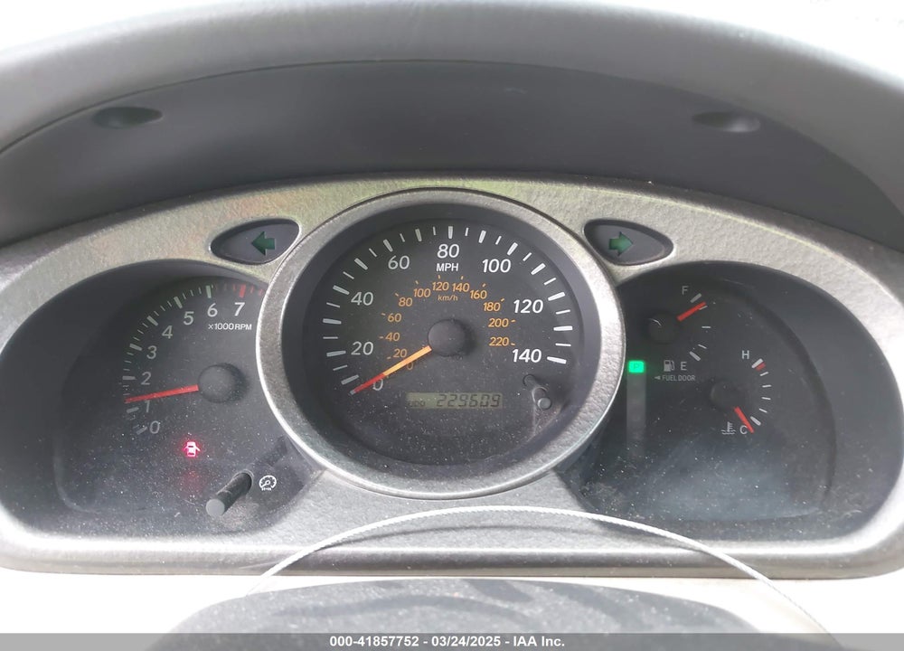 2003 TOYOTA HIGHLANDER V6 VIN: JTEHF21A930120092