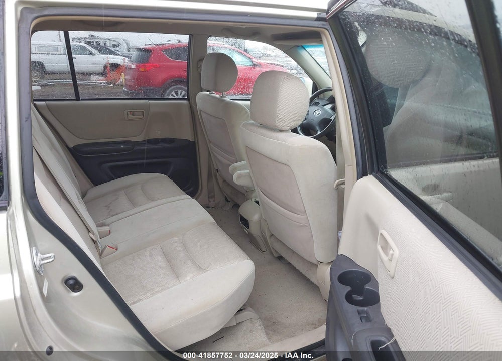 2003 TOYOTA HIGHLANDER V6 VIN: JTEHF21A930120092
