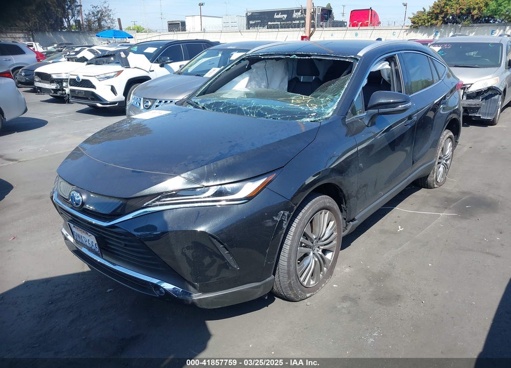 2024 TOYOTA VENZA VIN: JTEAAAAH7RJ175408