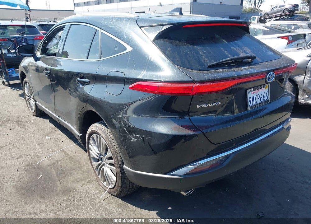 2024 TOYOTA VENZA VIN: JTEAAAAH7RJ175408