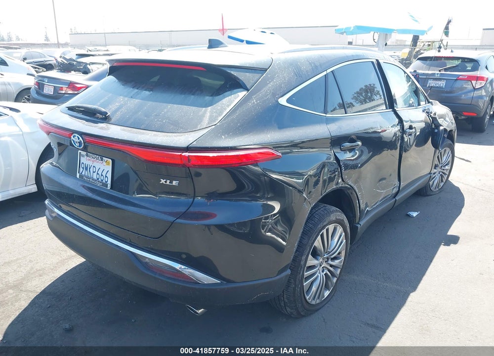 2024 TOYOTA VENZA VIN: JTEAAAAH7RJ175408