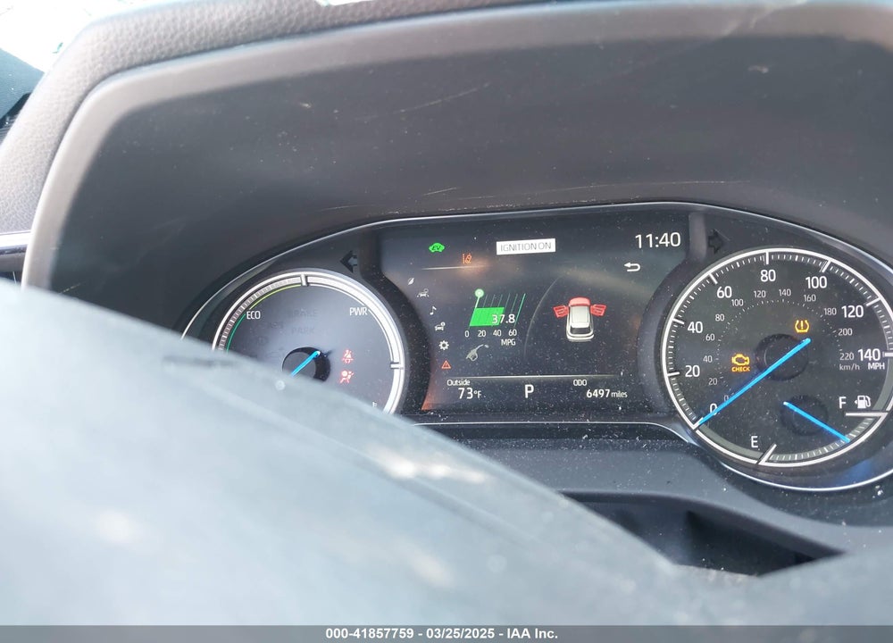 2024 TOYOTA VENZA VIN: JTEAAAAH7RJ175408