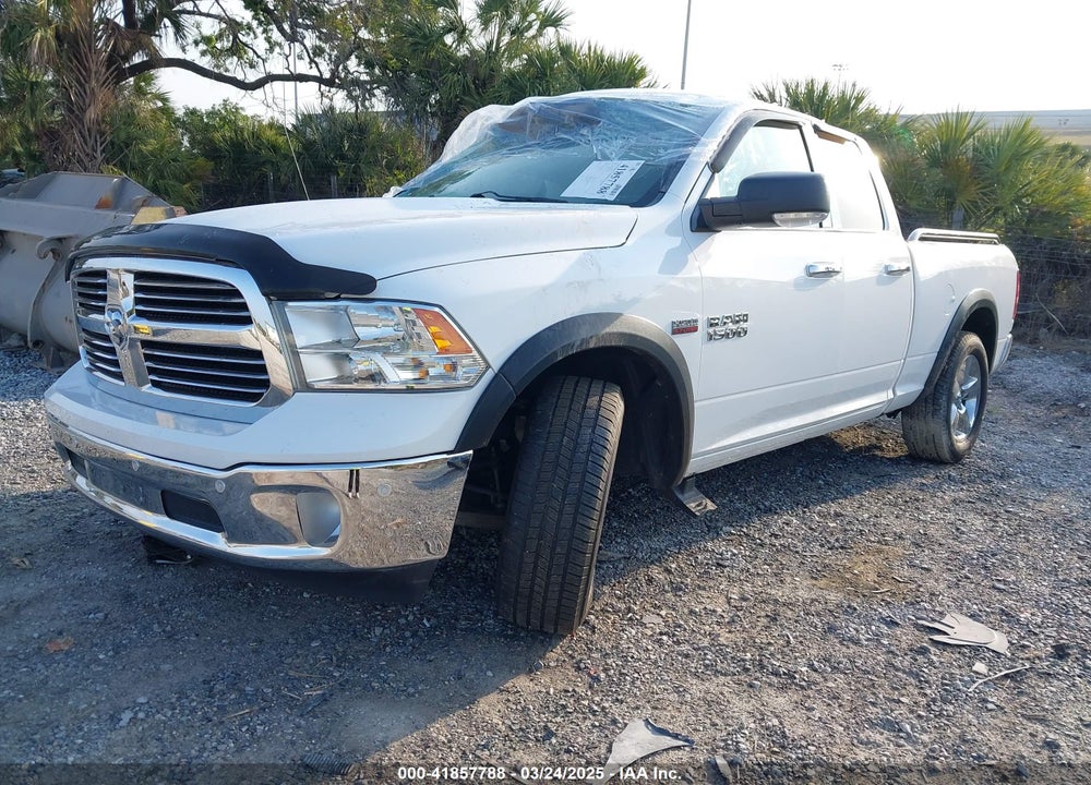 2016 RAM 1500 BIG HORN VIN: 1C6RR6GT7GS101591