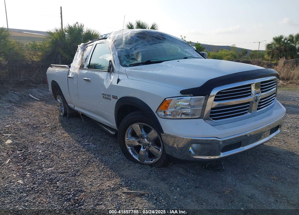 2016 RAM 1500 BIG HORN VIN: 1C6RR6GT7GS101591