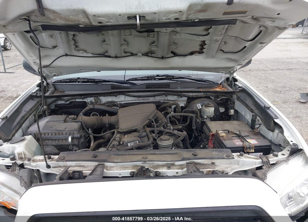2020 TOYOTA TACOMA VIN: 3TYRX5GN2LT000122