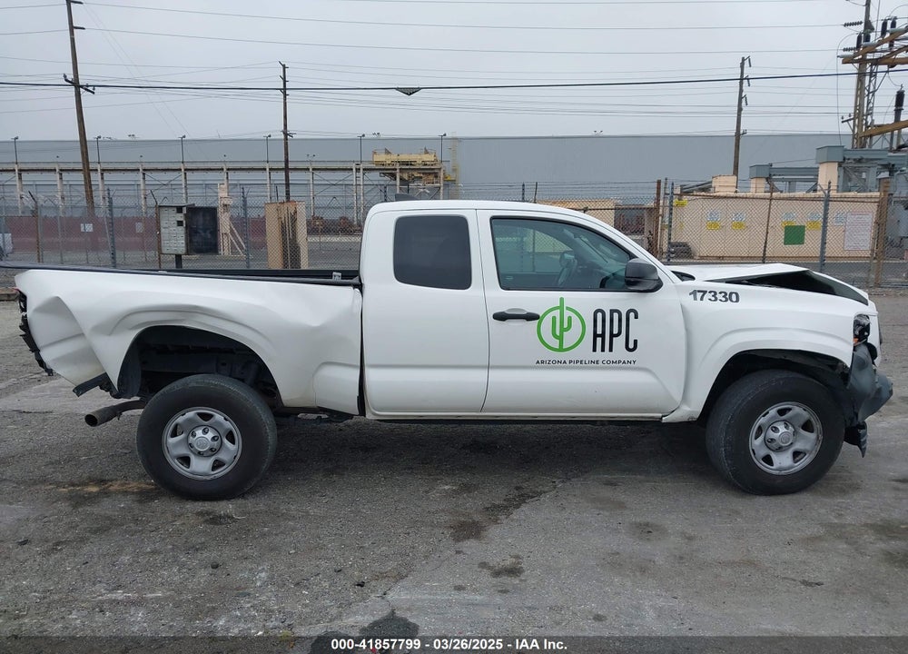 2020 TOYOTA TACOMA VIN: 3TYRX5GN2LT000122