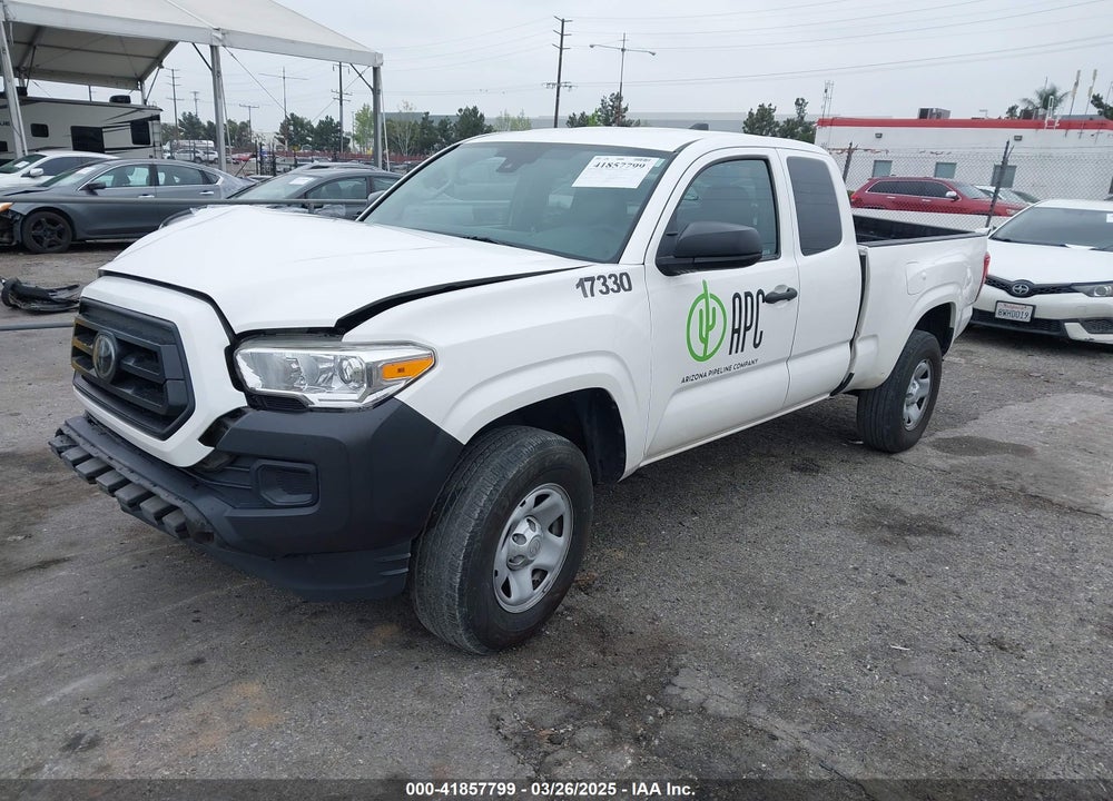 2020 TOYOTA TACOMA VIN: 3TYRX5GN2LT000122