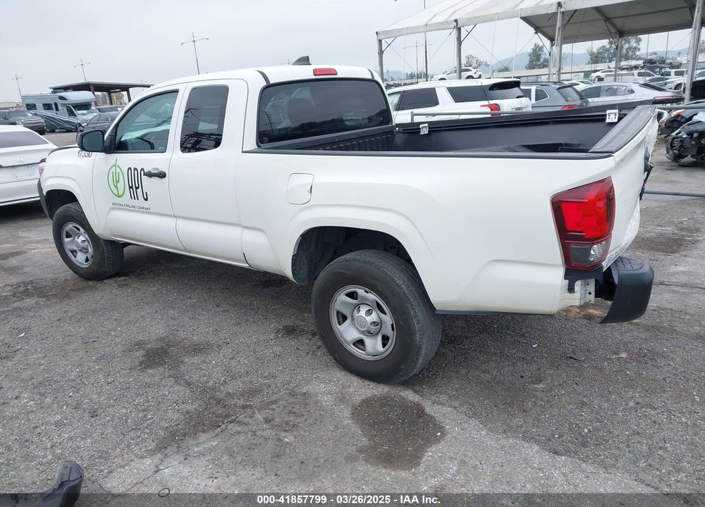 2020 TOYOTA TACOMA VIN: 3TYRX5GN2LT000122