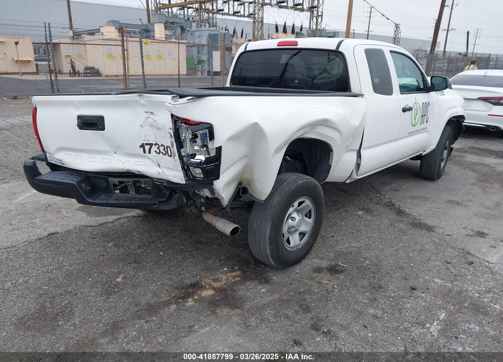 2020 TOYOTA TACOMA VIN: 3TYRX5GN2LT000122