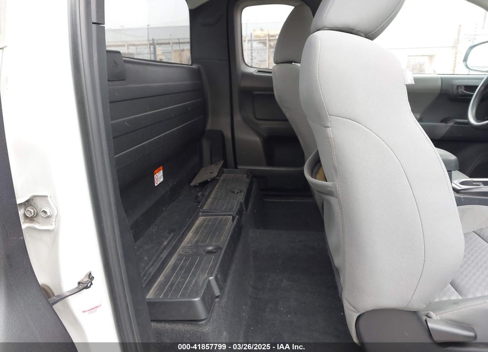 2020 TOYOTA TACOMA VIN: 3TYRX5GN2LT000122