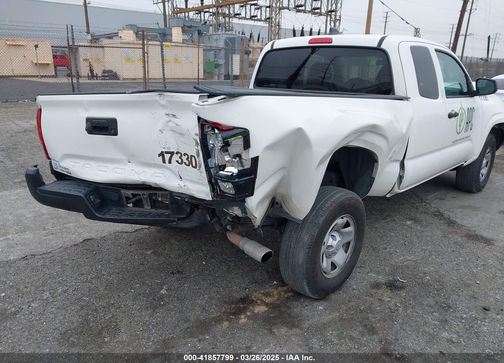 2020 TOYOTA TACOMA VIN: 3TYRX5GN2LT000122
